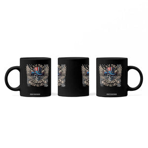 Funny 4th Of July Patriotic Skull Coffee Mug I Am The Rockets Red Glare EST 1776 TS11 Print Your Wear