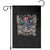 Funny 4th Of July Patriotic Skull Garden Flag I Am The Rockets Red Glare EST 1776 TS11 Black Print Your Wear