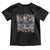 Funny 4th Of July Patriotic Skull Toddler T Shirt I Am The Rockets Red Glare EST 1776 TS11 Black Print Your Wear