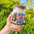Funny 4th Of July Pregnancy Announcement Racoon Glass Can Red White And Due Eating For Two TS11 Print Your Wear
