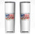 Funny 4th Of July Pregnancy Announcement Skinny Tumbler Growing An American Baby USA Flag TS11 White Print Your Wear