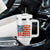 Funny 4th Of July Pregnancy Announcement Tumbler With Handle Growing An American Baby USA Flag Flowers TS11 Print Your Wear