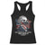 Funny 4th Of July Racerback Tank Top George Washington Stay Strapped Or Get Clapped USA Flag TS10 Black Print Your Wear