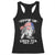 Funny 4th Of July Racerback Tank Top Sippin On Liber Tea Liberty Ben Franklin 1776 USA Flag TS10 Black Print Your Wear