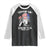 Funny 4th Of July Raglan Shirt Sippin On Liber Tea Liberty Ben Franklin 1776 USA Flag TS10 Black White Print Your Wear