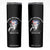 Funny 4th Of July Skinny Tumbler Sippin On Liber Tea Liberty Abe Lincoln 1776 USA Flag TS10 Black Print Your Wear