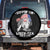 Funny 4th Of July Spare Tire Cover Sippin On Liber Tea Liberty Ben Franklin 1776 USA Flag TS10 No hole Black Print Your Wear