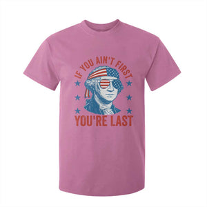 Funny 4th Of July T Shirt For Kid George Washington Stay Strapped Or Get Clapped TS10 Azalea Print Your Wear