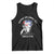 Funny 4th Of July Tank Top Sippin On Liber Tea Liberty Abe Lincoln 1776 USA Flag TS10 Black Print Your Wear