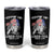 Funny 4th Of July Tumbler Cup Sippin On Liber Tea Liberty Ben Franklin 1776 USA Flag TS10 Black Print Your Wear