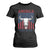 Funny 4th Of July Western T Shirt For Women America EST 1776 Long Horn Skull TS11 Black Print Your Wear