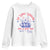 Funny 4th Of July Youth Sweatshirt So Long London Had A Good Run Usa Patriotic TS10 White Print Your Wear