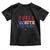 Funny 4th Of july Red White And Blonde Toddler T Shirt Patriotic American Flag TS11 Black Print Your Wear
