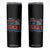 Funny 4th of July Back It Up Terry Put It In Reverse Skinny Tumbler TS10 Black Print Your Wear