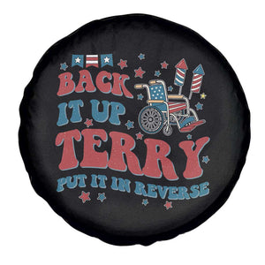Funny 4th of July Back It Up Terry Put It In Reverse Spare Tire Cover TS10 Print Your Wear