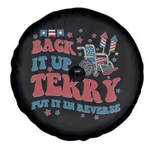 Funny 4th of July Back It Up Terry Put It In Reverse Spare Tire Cover TS10 Print Your Wear