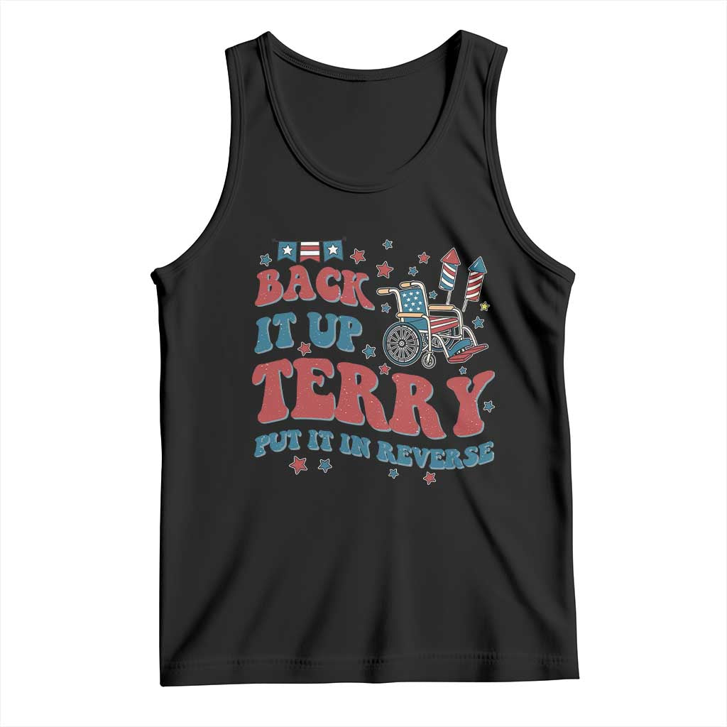 Funny 4th of July Back It Up Terry Put It In Reverse Tank Top TS10 Black Print Your Wear