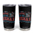 Funny 4th of July Back It Up Terry Put It In Reverse Tumbler Cup TS10 Black Print Your Wear