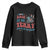 Funny 4th of July Back It Up Terry Put It In Reverse Youth Sweatshirt TS10 Black Print Your Wear