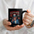 Funny 4th of July Democracy Is Dying Coffee Mug But Hey Nice Fireworks Satirical Uncle Sam TS02 Print Your Wear