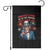 Funny 4th of July Democracy Is Dying Garden Flag But Hey Nice Fireworks Satirical Uncle Sam TS02 Black Print Your Wear