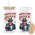 Funny 4th of July Democracy Is Dying Glass Can But Hey Nice Fireworks Satirical Uncle Sam TS02 Black Print Your Wear