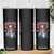 Funny 4th of July Democracy Is Dying Skinny Tumbler But Hey Nice Fireworks Satirical Uncle Sam TS02 Print Your Wear