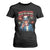 Funny 4th of July Democracy Is Dying T Shirt For Women But Hey Nice Fireworks Satirical Uncle Sam TS02 Black Print Your Wear
