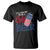 Funny 4th of July Drinking T Shirt Its A Bad Day To Be A Cold Beer American Flag TS11 Black Print Your Wear