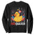 Funny 4th of July Duck Firequacker Sweatshirt Patriotic Vintage American Flag TS11 Black Print Your Wear