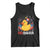 Funny 4th of July Duck Firequacker Tank Top Patriotic Vintage American Flag TS11 Black Print Your Wear