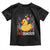 Funny 4th of July Duck Firequacker Toddler T Shirt Patriotic Vintage American Flag TS11 Black Print Your Wear