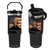 Funny 4th of July Flip Straw Tumbler Thomas Jefferson That's Due Tomorrow? TS10 One Size: 30 oz Black Print Your Wear