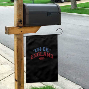 Funny 4th of July Garden Flag Uh Oh England 1776 TS10 Print Your Wear