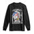 Funny 4th of July George Sloshington Washington Long Sleeve Shirt Retro America Flag TS10 Black Print Your Wear