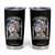 Funny 4th of July George Sloshington Washington Tumbler Cup Retro America Flag TS10 Black Print Your Wear