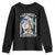 Funny 4th of July George Sloshington Washington Youth Sweatshirt Retro America Flag TS10 Black Print Your Wear