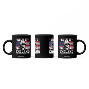 Funny 4th of July George Washington Coffee Mug Suck It England 1776 TS10 Print Your Wear