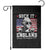 Funny 4th of July George Washington Garden Flag Suck It England 1776 TS10 Black Print Your Wear
