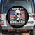 Funny 4th of July George Washington Spare Tire Cover Suck It England 1776 TS10 No hole Black Print Your Wear