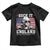 Funny 4th of July George Washington Toddler T Shirt Suck It England 1776 TS10 Black Print Your Wear