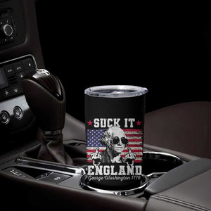 Funny 4th of July George Washington Tumbler Cup Suck It England 1776 TS10 Print Your Wear