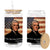 Funny 4th of July Glass Can Thomas Jefferson That's Due Tomorrow? TS10 Black Print Your Wear