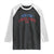 Funny 4th of July Raglan Shirt Uh Oh England 1776 TS10 Black White Print Your Wear