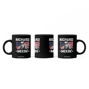 Funny 4th of July Richard Nixon Mixin Coffee Mug Patriotic Bartender American Flag TS10 Print Your Wear
