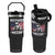 Funny 4th of July Richard Nixon Mixin Flip Straw Tumbler Patriotic Bartender American Flag TS10 One Size: 30 oz Black Print Your Wear