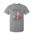 Funny 4th of July Satire T Shirt For Kid Democracy Is Dying But Hey Nice Fireworks Abe Lincoln TS02 Sport Gray Print Your Wear