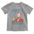 Funny 4th of July Satire Toddler T Shirt Democracy Is Dying But Hey Nice Fireworks Abe Lincoln TS02 Sport Gray Print Your Wear