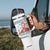 Funny 4th of July Satire Tumbler With Handle Democracy Is Dying But Hey Nice Fireworks Abe Lincoln TS02 Print Your Wear