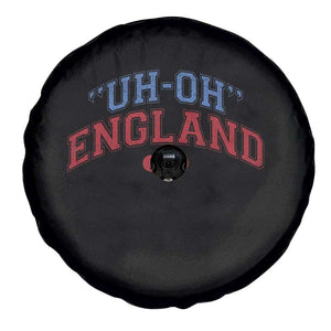 Funny 4th of July Spare Tire Cover Uh Oh England 1776 TS10 Print Your Wear